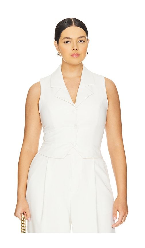 Carinne Crepe Vest Top in . - size M (also in XL) - L'Academie - Modalova