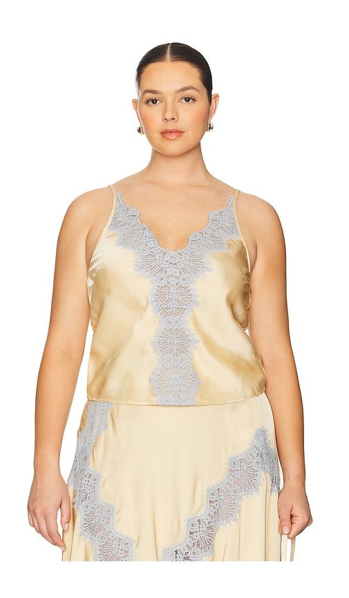 Lay Cami in Yellow. - size L (also in M) - L'Academie - Modalova