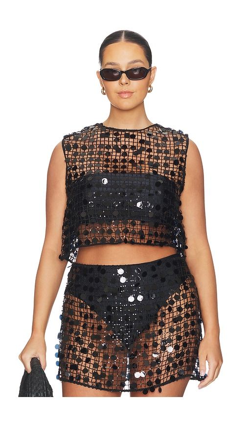Drew Top in . - size M (also in S, XS, XXS) - L'Academie - Modalova