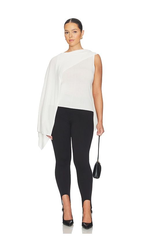Nasim Knit Cape Top in . - size M (also in XXS) - L'Academie - Modalova