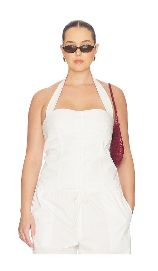 Dasha Top in . - size L (also in M, S, XS) - L'Academie - Modalova