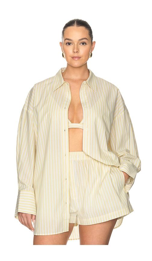 Romy Shirt in Yellow. - size M (also in S, XL) - L'Academie - Modalova