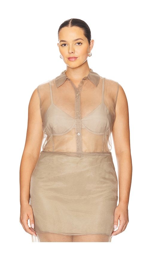 Blaire Top in . - size L (also in M, S, XL) - L'Academie - Modalova