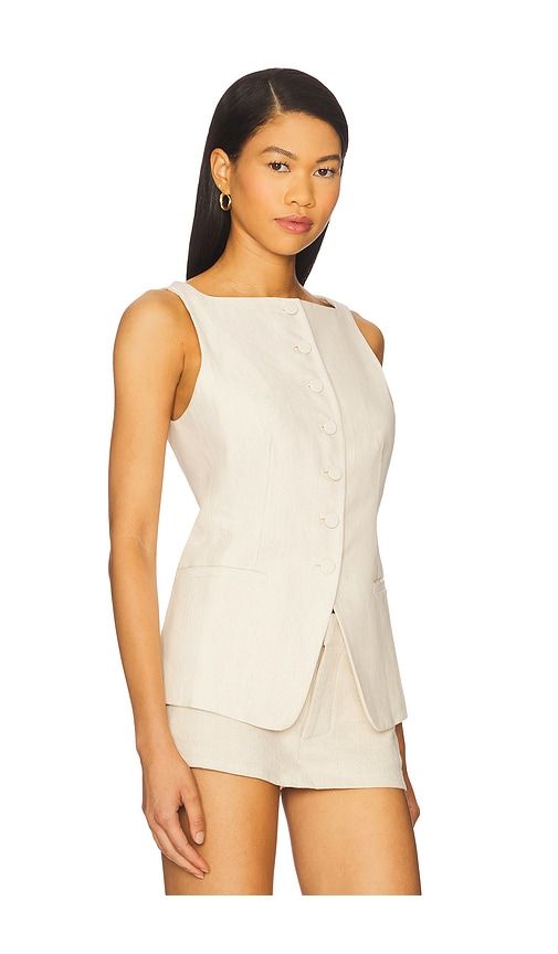 Ami Top in Beige. - size M (also in XS) - L'Academie - Modalova