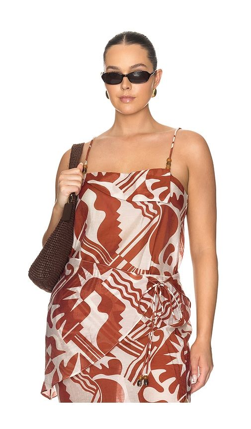Caila Top in Multi. - size L (also in M, S, XL, XS, XXS) - L'Academie - Modalova