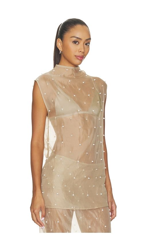 Vivienne Top in . - size S (also in XXS, XS, M, L) - L'Academie - Modalova