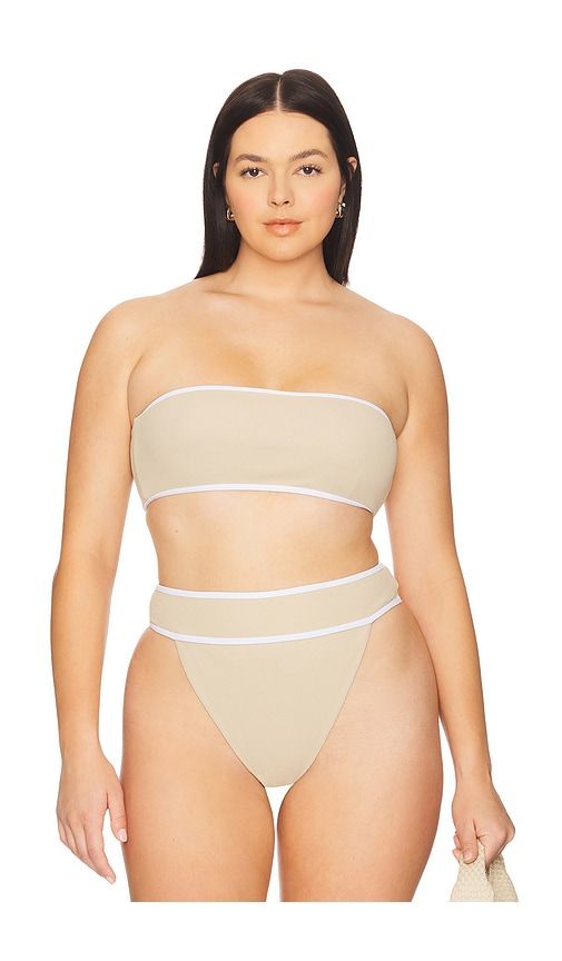 Jolie Top in Beige. - size M (also in XS) - L'Academie - Modalova