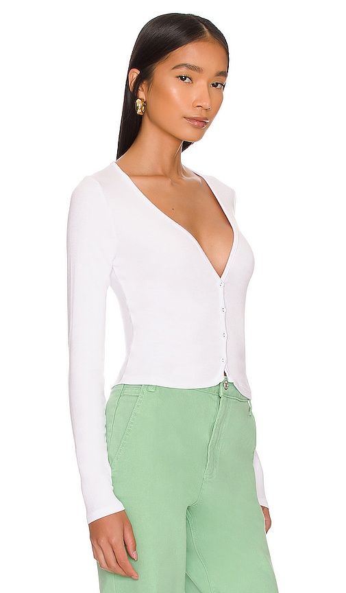 Sweet V Cardigan in . - size M (also in S, XL) - LA Made - Modalova