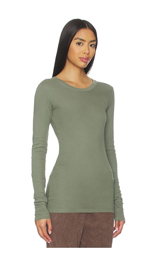 Long Sleeve Thermal Tee in . - size L (also in M, S, XL, XS) - LA Made - Modalova
