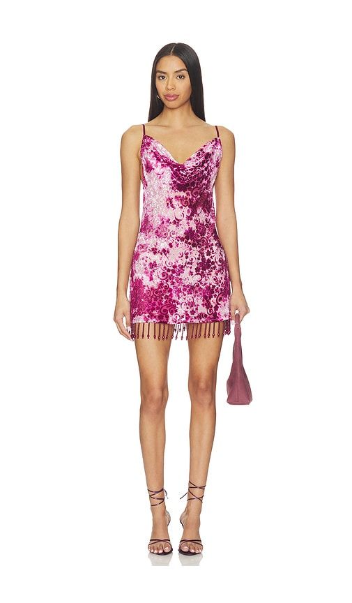 X REVOLVE Galli With Head Scarf in Purple. - size L (also in M, S, XL, XS) - Leslie Amon - Modalova