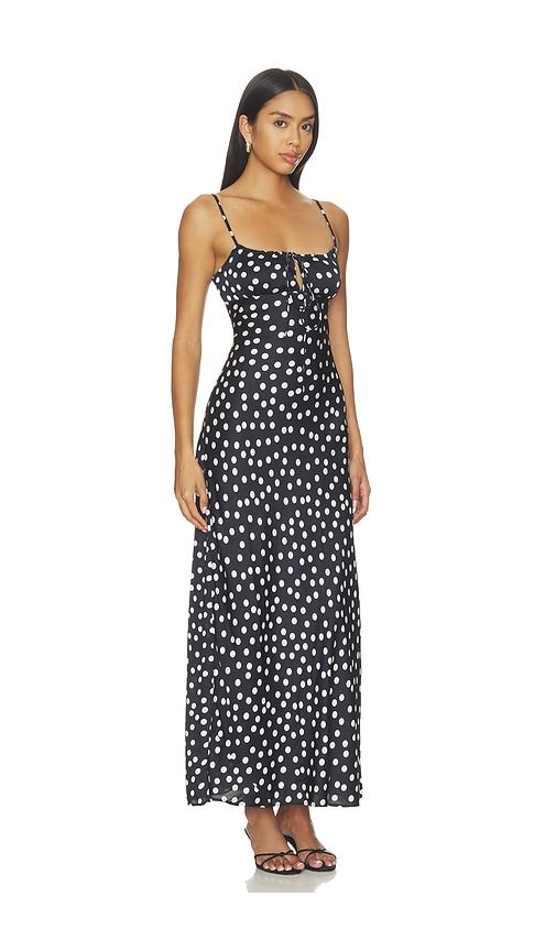 Slip Dress in Black. - size L (also in M) - Leslie Amon - Modalova