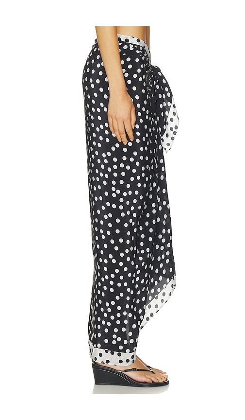Leslie Amon Sarong in Black - Leslie Amon - Modalova