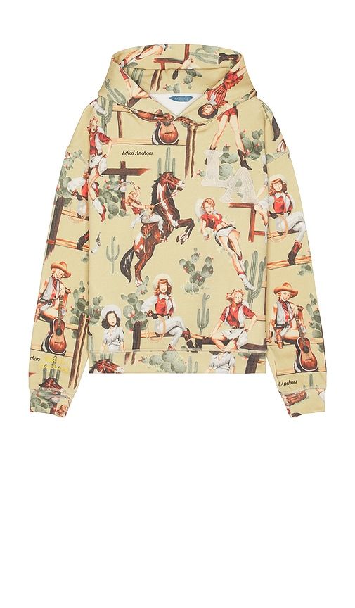 Jesse All Over Print Hoodie in . - size L (also in M, S, XL/1X) - Lifted Anchors - Modalova