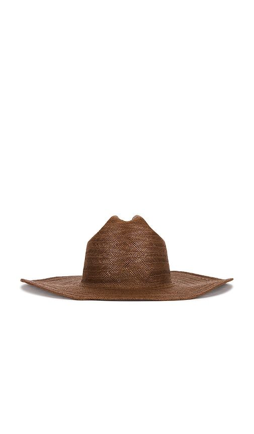 Wesley Cowboy Hat in Brown. - size 55 (also in 57) - Lack of Color - Modalova