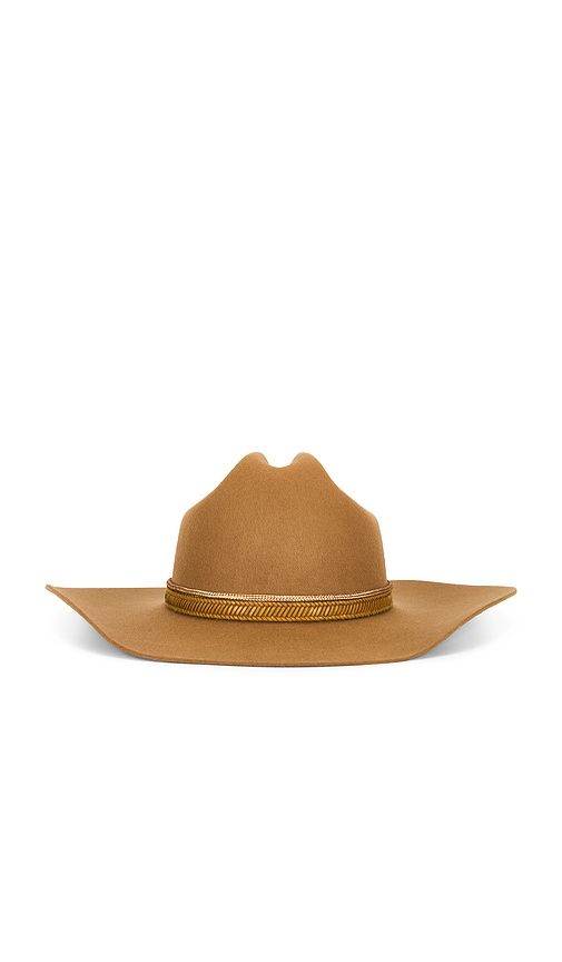 The Ridge Cowboy Hat in Beige. - size L (also in M) - Lack of Color - Modalova