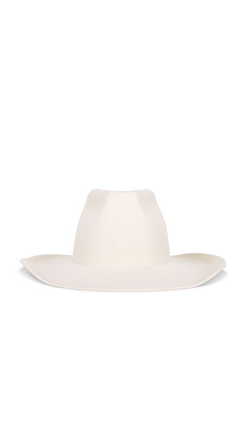 Nash Western Cowboy Hat in White. - size L (also in M) - Lack of Color - Modalova