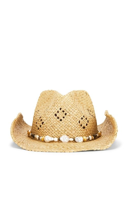 Sol Cowboy Hat in Tan. - size M (also in S) - Lack of Color - Modalova