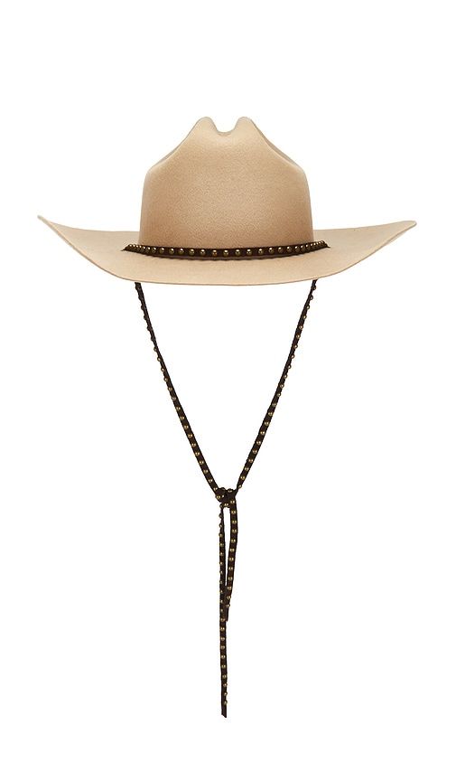 Austin Cowboy Hat in Dune in . - size L (also in M, S) - Lack of Color - Modalova