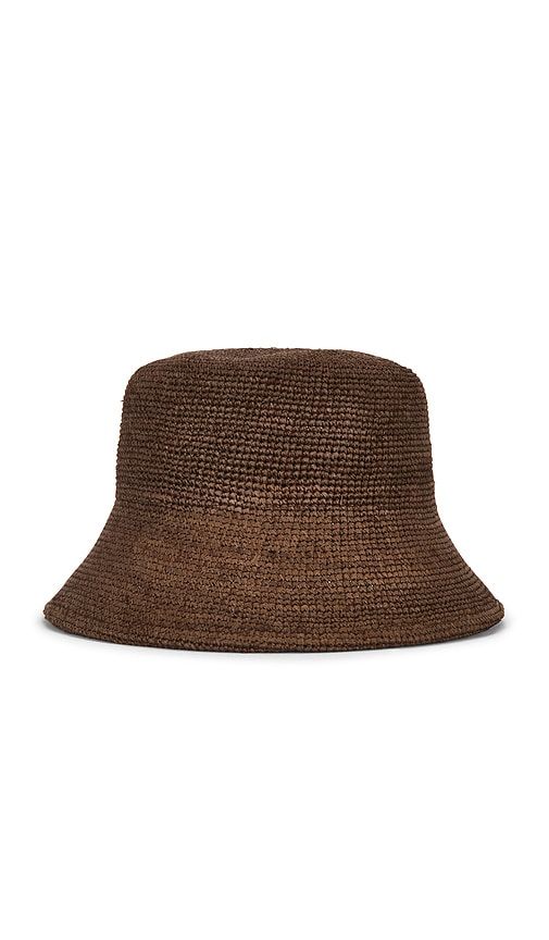 The Inca Bucket Hat in Brown. - size L (also in M) - Lack of Color - Modalova
