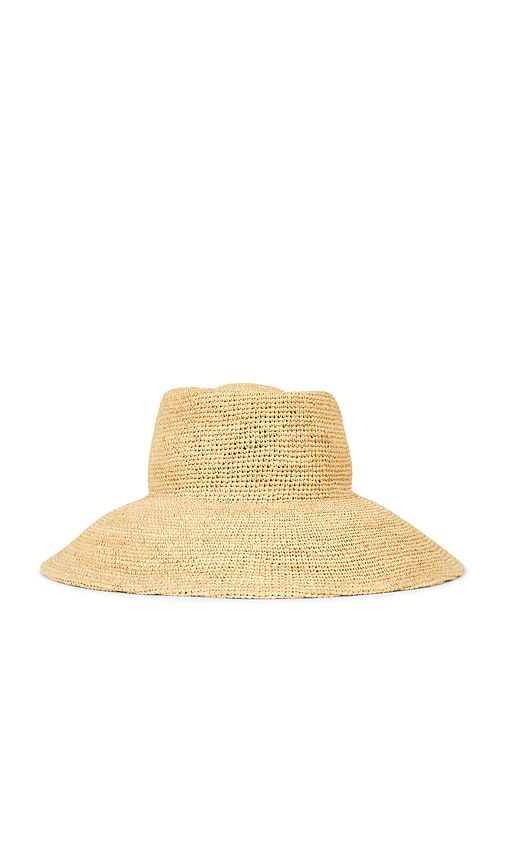 Paloma Sun Hat in Neutral. - size 55 (also in 59) - Lack of Color - Modalova
