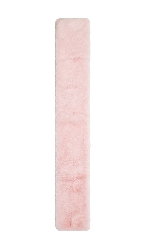 Snuggle Scarf in Pink - Lack of Color - Modalova