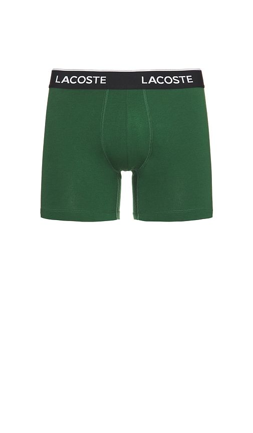 Cotton Jersey Boxer Briefs 3-Pack in . - size L (also in M, S, XL/1X, XXL/2X) - Lacoste - Modalova