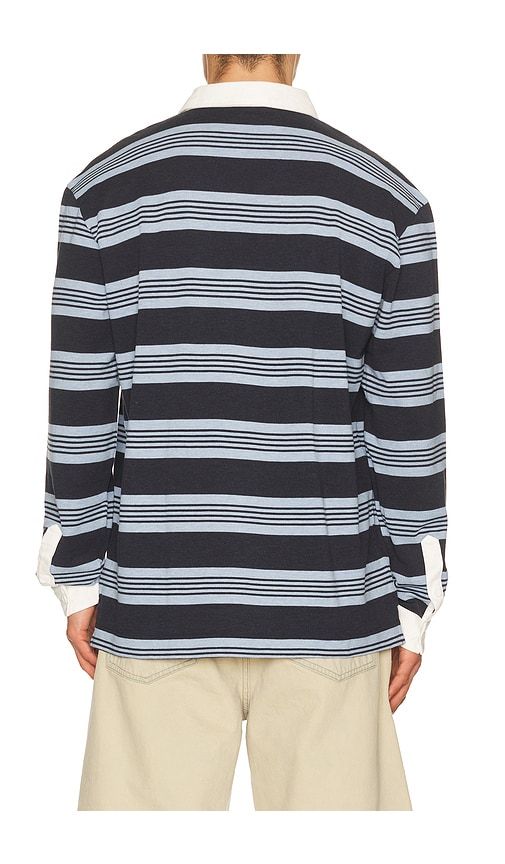 Rugby Shirt in Navy. - size 3 (also in 6, 7) - Lacoste - Modalova