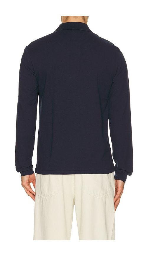 Classic Fit Long Sleeve Polo in Blue. - size 3 (also in 6, 7) - Lacoste - Modalova