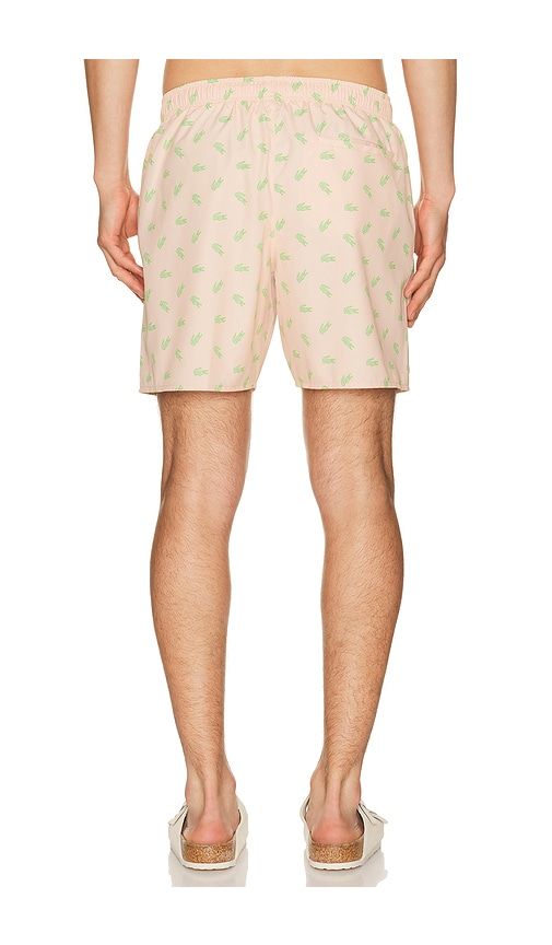 Swim Short in Orange. - size L (also in S, XL/1X) - Lacoste - Modalova