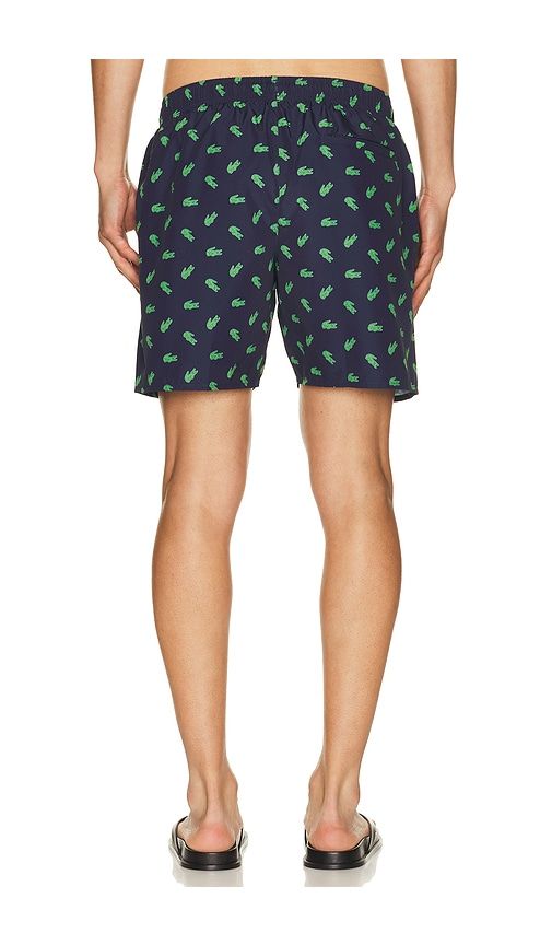 Swim Short in Blue. - size L (also in M, S, XL/1X) - Lacoste - Modalova