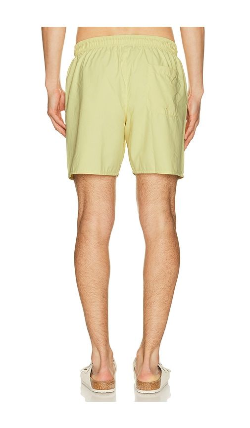 Mid Length Swim Trunk in Yellow in Yellow. - size L (also in M, XL/1X) - Lacoste - Modalova