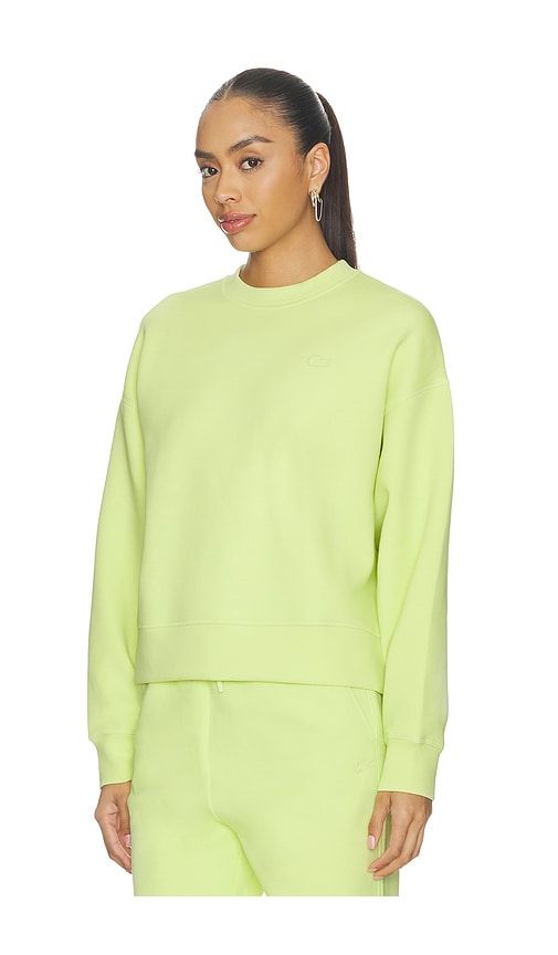 Double Face Sweater in Green. - size 32 (also in 34, 36, 38, 40, 42) - Lacoste - Modalova