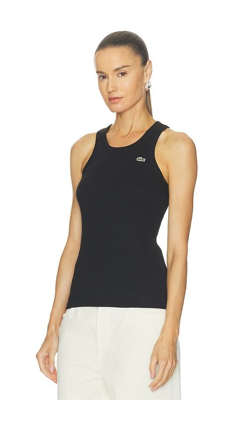 Slim Fit Twill Tank in . - size 34 (also in 36, 38, 40, 42, 44) - Lacoste - Modalova