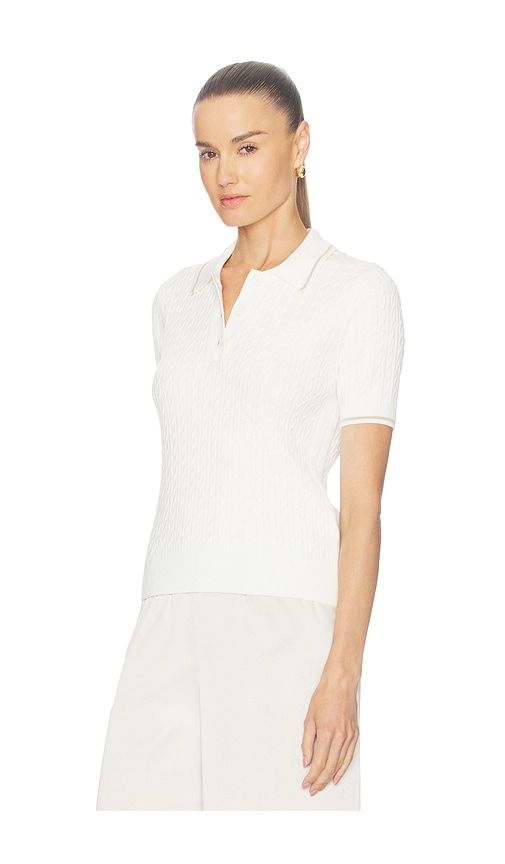 Torsades Polo Top in . - size 34 (also in 36, 38, 40, 42) - Lacoste - Modalova