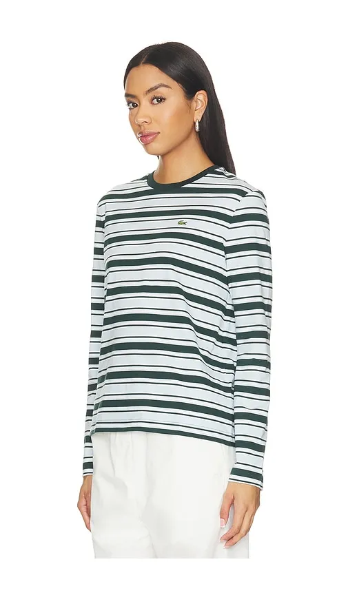 Long Sleeve T-shirt in Multi. - size 34 (also in 36, 38, 40, 42) - Lacoste - Modalova