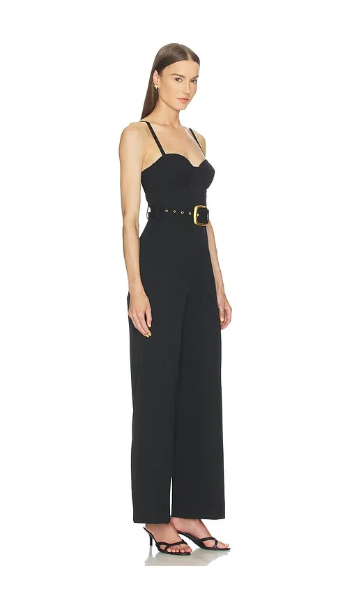 Jessa Bustier Tailored Jumpsuit in . - size 0 (also in 10) - L'AGENCE - Modalova