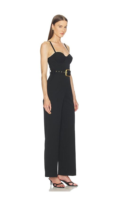 Jessa Bustier Tailored Jumpsuit in . - size 10 (also in 8) - L'AGENCE - Modalova