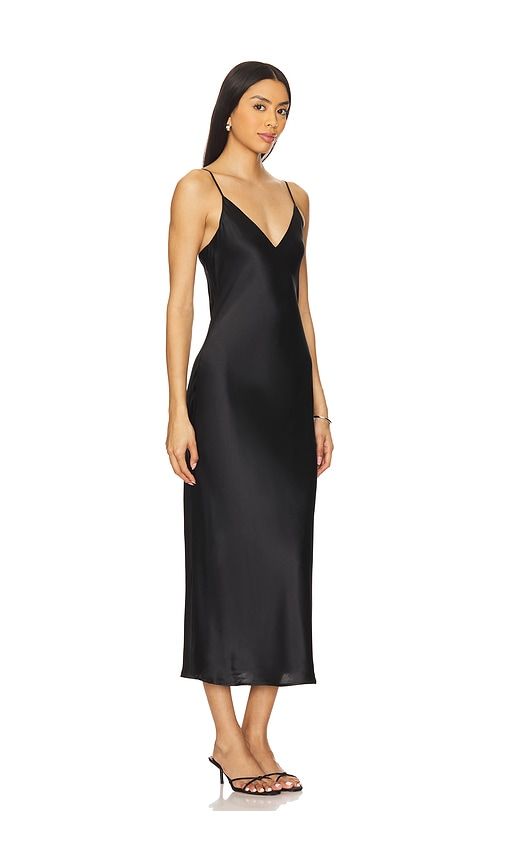 Seridie Slip Midi Dress in . - size 0 (also in 10) - L'AGENCE - Modalova