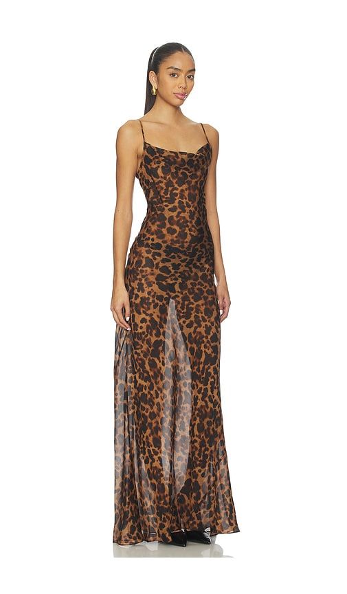 Christine Dress in Multi. - size 0 (also in 8) - L'AGENCE - Modalova