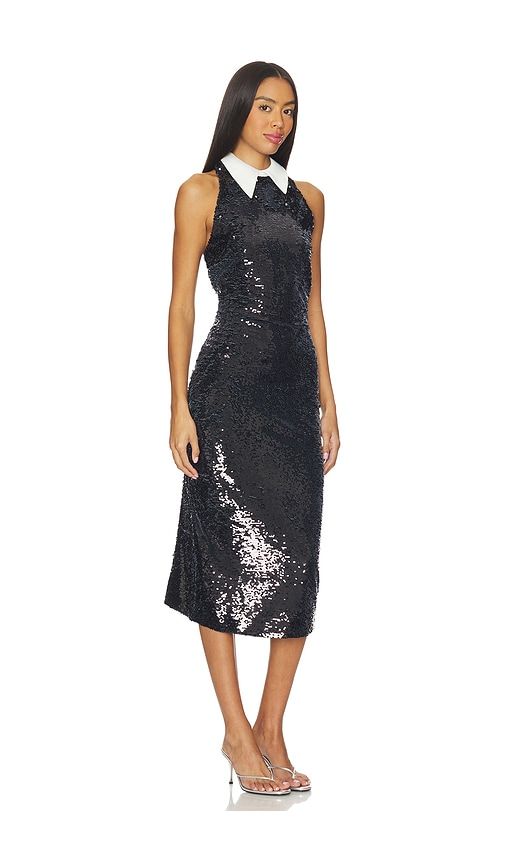 Lilith Sequin Poplin Dress in . - size 4 (also in 8) - L'AGENCE - Modalova