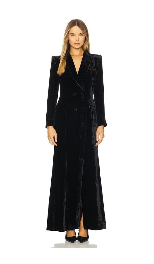 Stormi Maxi Tux Dress in . - size 0 (also in 2) - L'AGENCE - Modalova