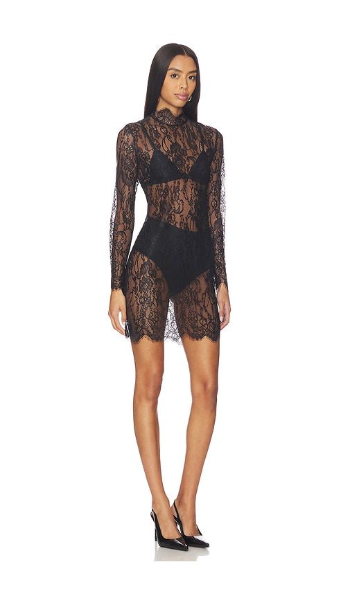 Henrietta Lace Mini Dress in . - size S (also in XS) - L'AGENCE - Modalova