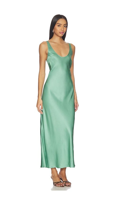 Akiya Tank Dress in Mint. - size L (also in M, XL) - L'AGENCE - Modalova