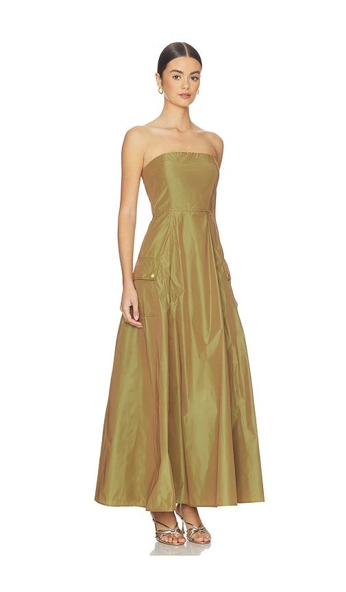 Nessa Strapless Maxi in . - size 0 (also in 2, 8) - L'AGENCE - Modalova