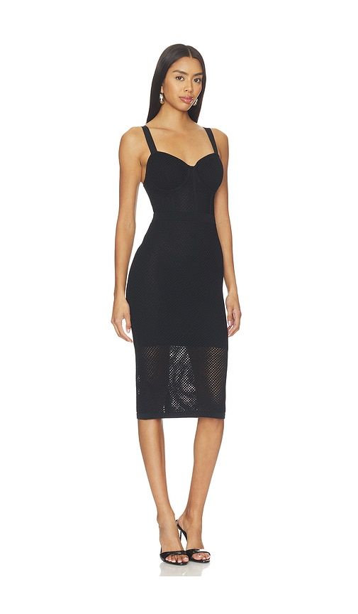 Michelle Bra Cup Pointelle Dress in . - size L (also in M, S, XXS) - L'AGENCE - Modalova