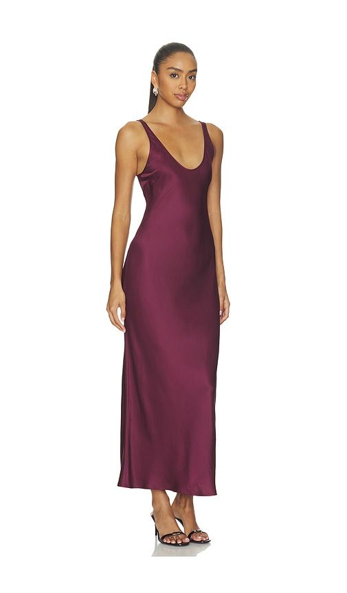 Akiya Dress in Red. - size M (also in XS) - L'AGENCE - Modalova