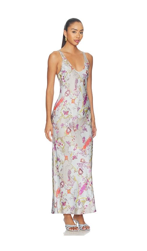 Akiya Tank Dress in Blue. - size L (also in M, S, XS) - L'AGENCE - Modalova