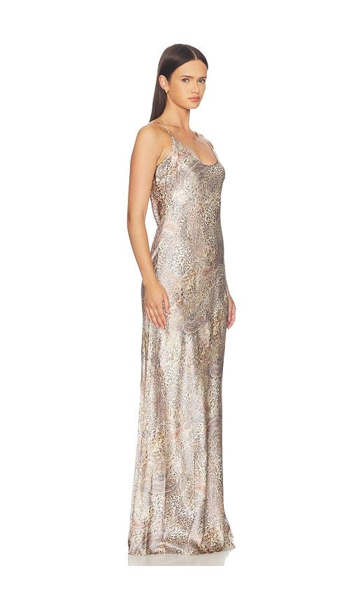 Charmaine U Neck Gown in Multi. - size 10 (also in 12, 2, 4, 6, 8) - L'AGENCE - Modalova