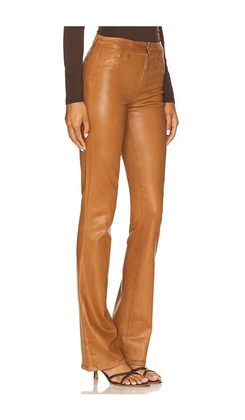 Selma High Rise Sleek Baby Bootcut in Brown. - size 24 (also in 25, 26, 27, 28, 29, 30) - L'AGENCE - Modalova