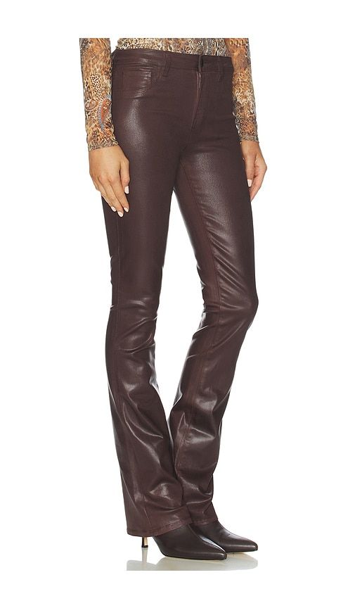 Selma Sleek Baby Bootcut in Chocolate. - size 23 (also in 24, 25, 26, 27, 28, 29, 30) - L'AGENCE - Modalova